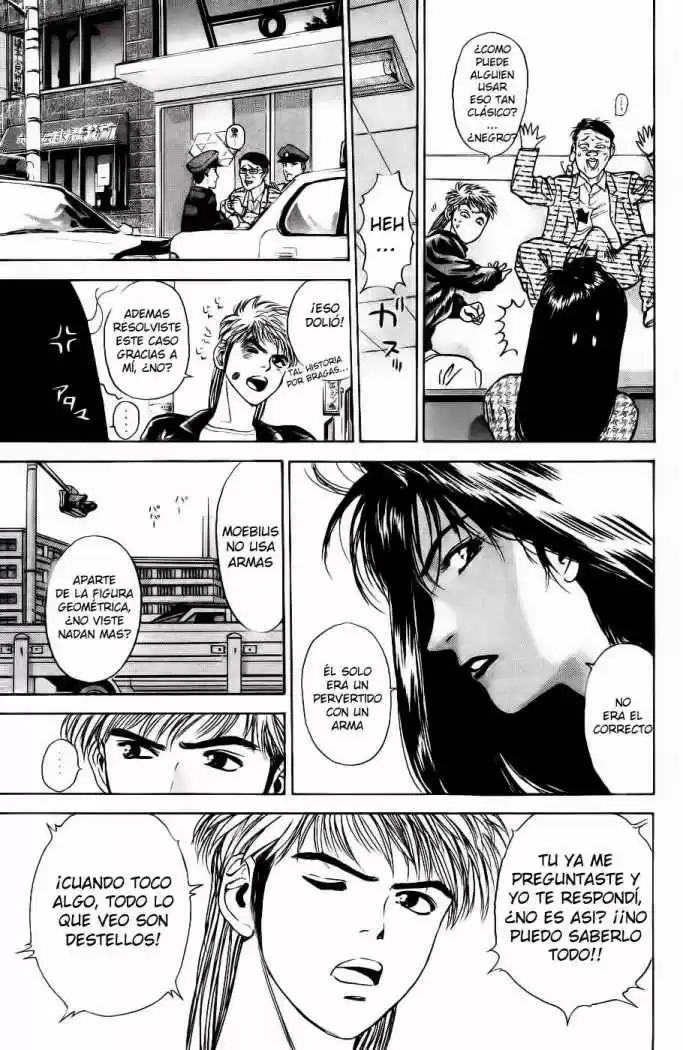 Psychometrer Eiji capítulo 2, página 20