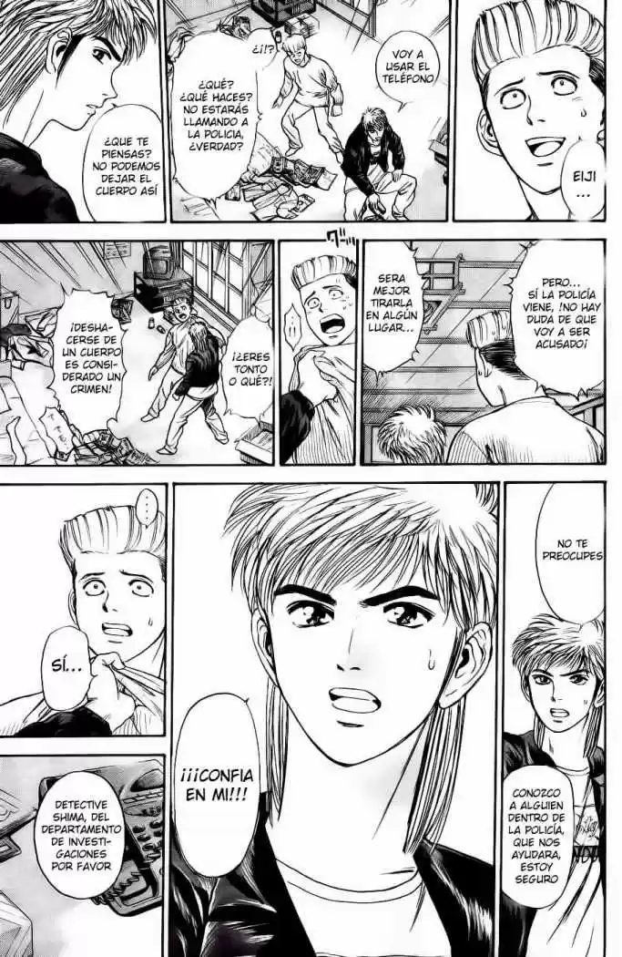 Psychometrer Eiji capítulo 2, página 30