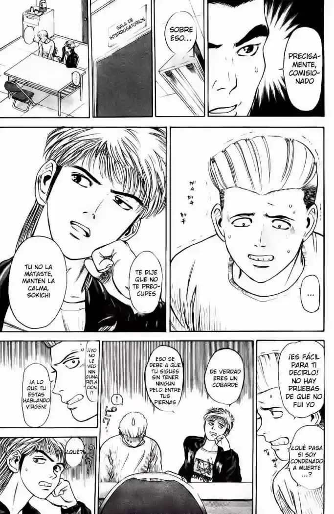 Psychometrer Eiji capítulo 2, página 32