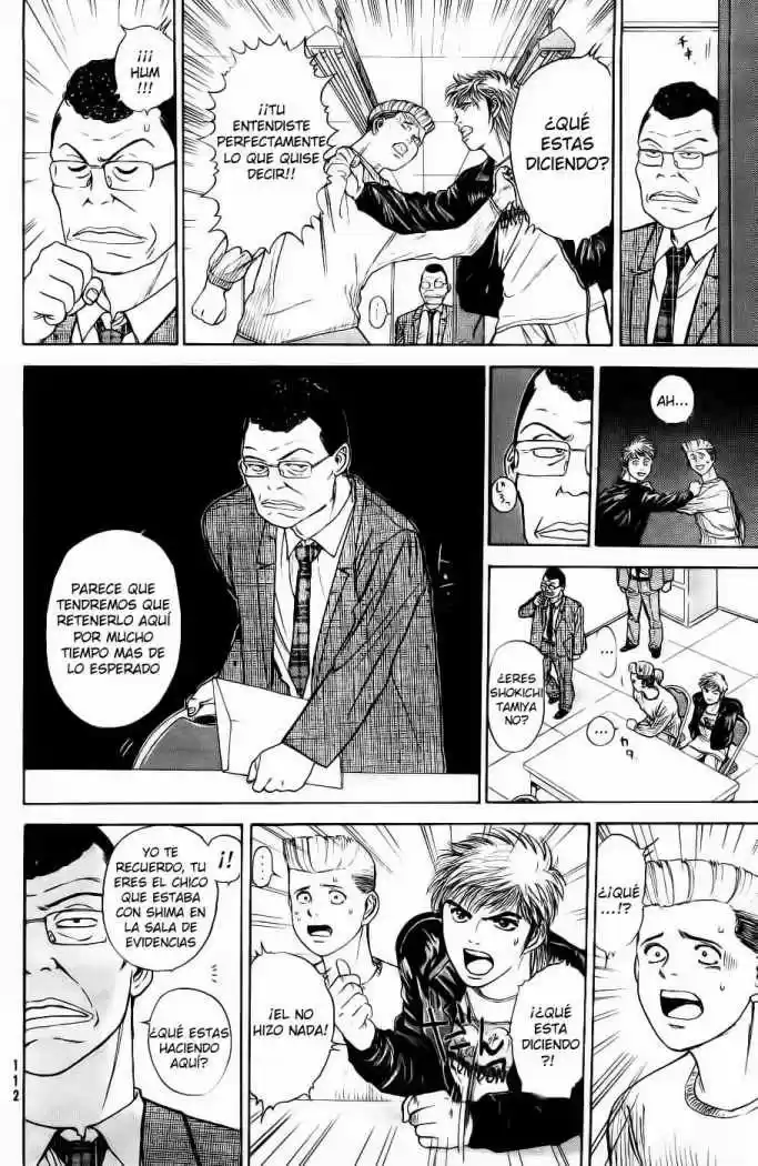 Psychometrer Eiji capítulo 2, página 33
