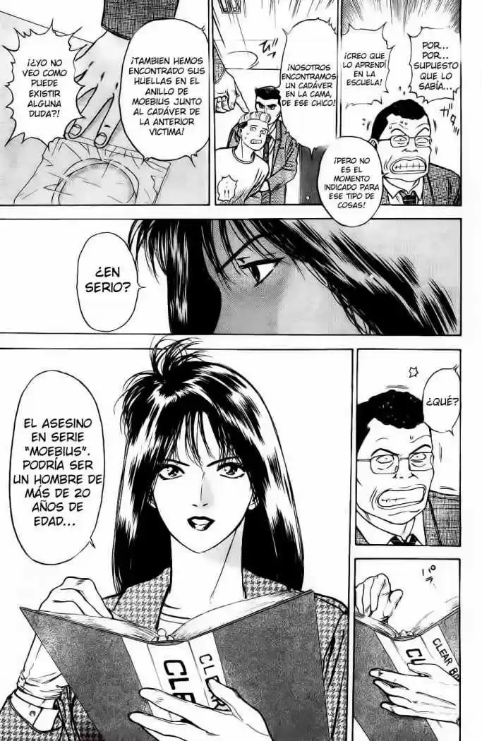 Psychometrer Eiji capítulo 2, página 40