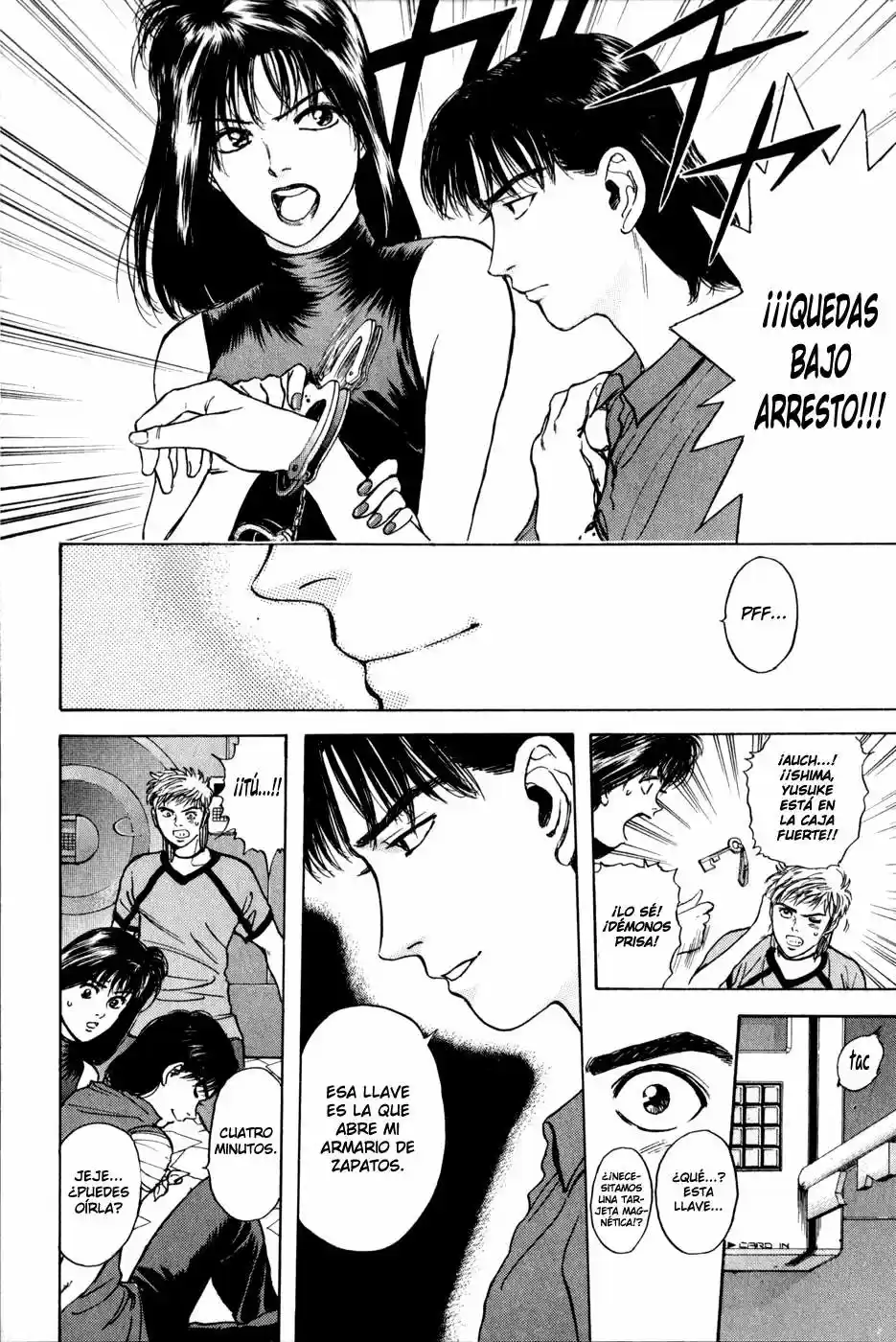 Psychometrer Eiji capítulo 20, página 8