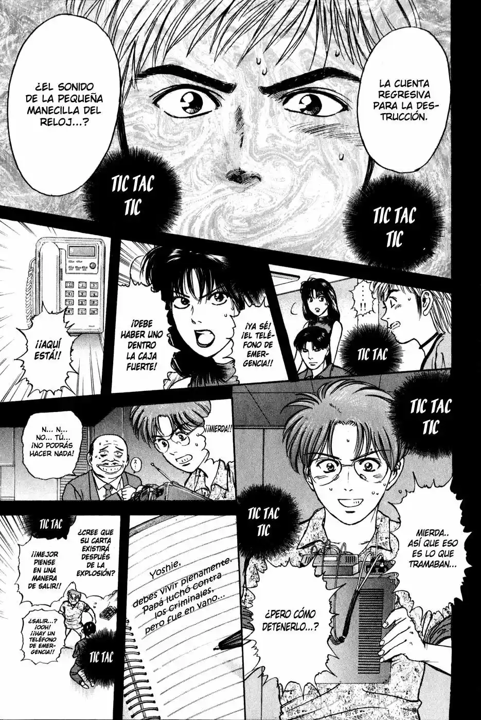 Psychometrer Eiji capítulo 20, página 9