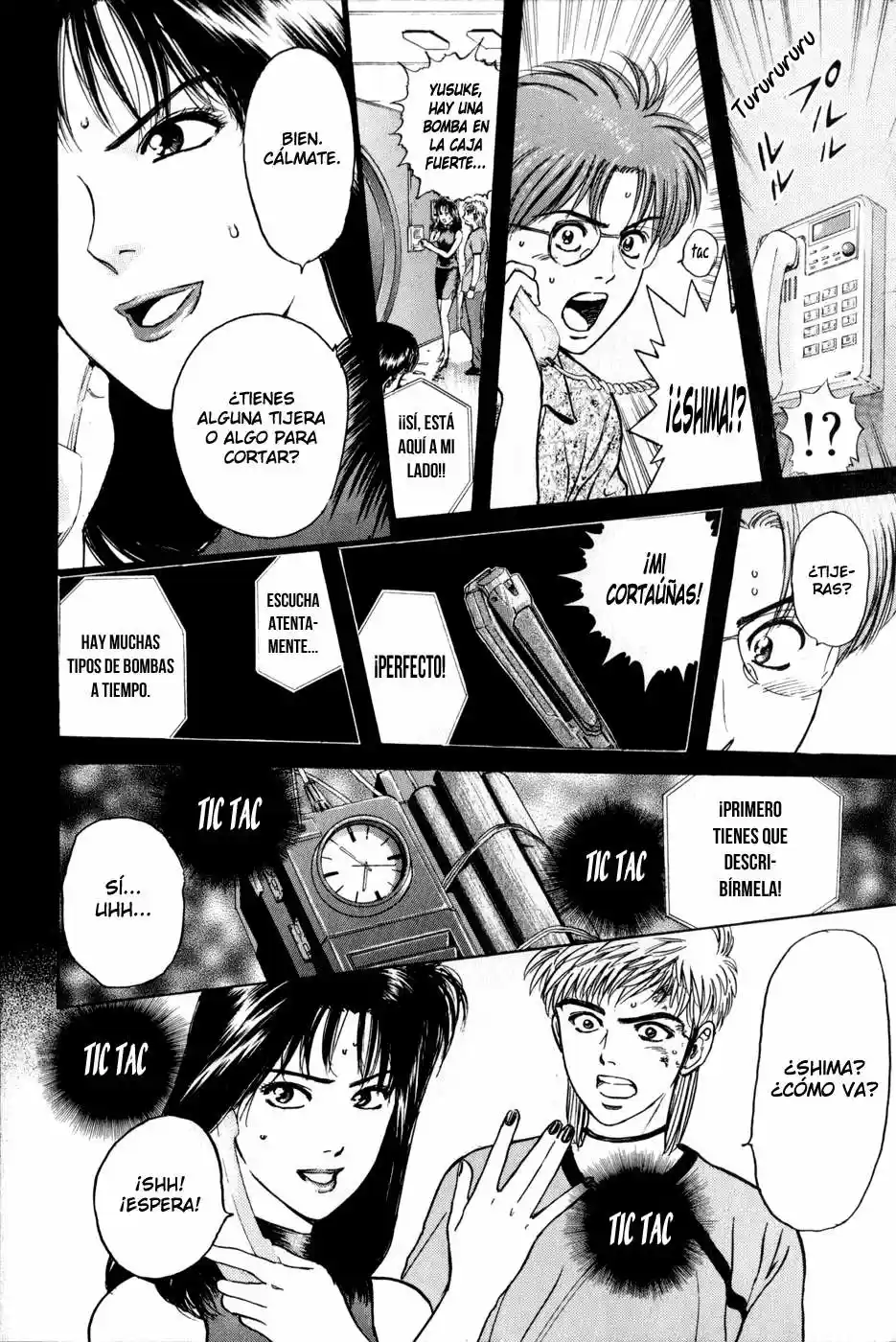 Psychometrer Eiji capítulo 20, página 10