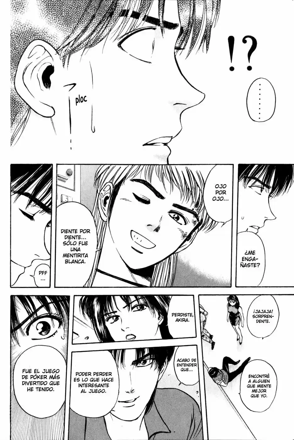 Psychometrer Eiji capítulo 20, página 19