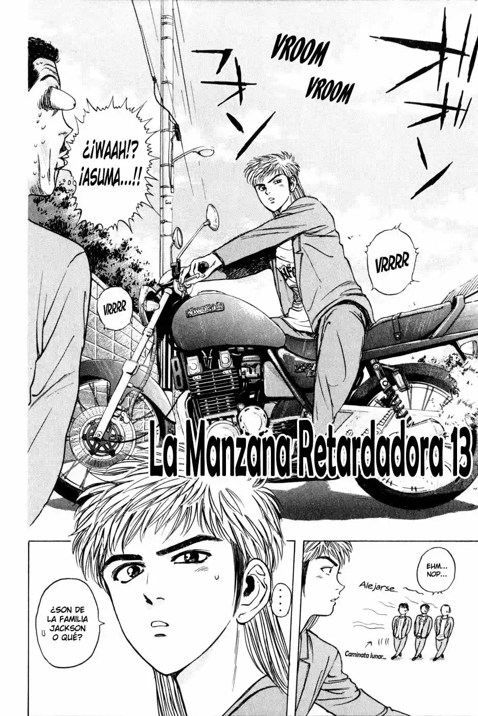 Psychometrer Eiji capítulo 21, página 2