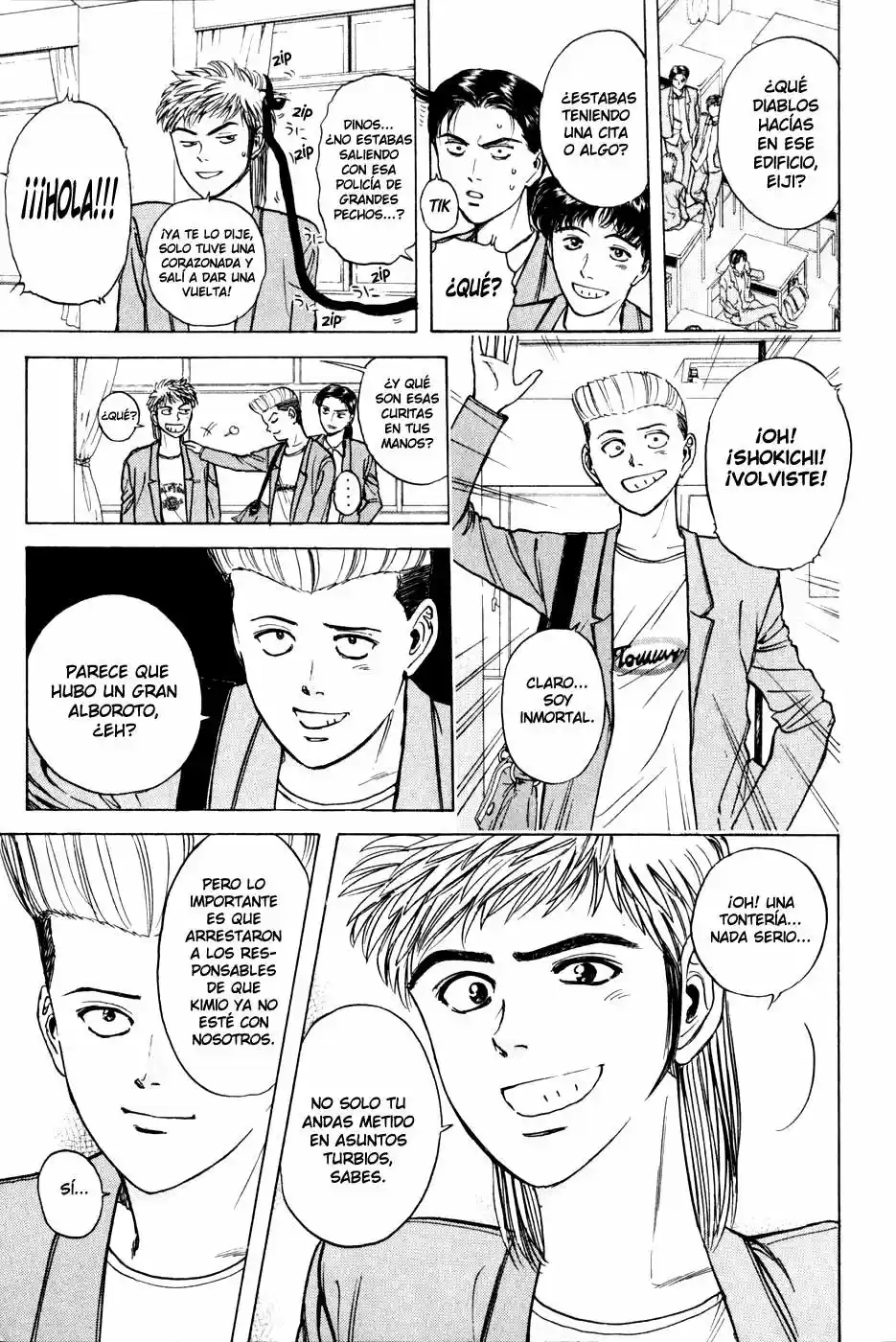 Psychometrer Eiji capítulo 21, página 3
