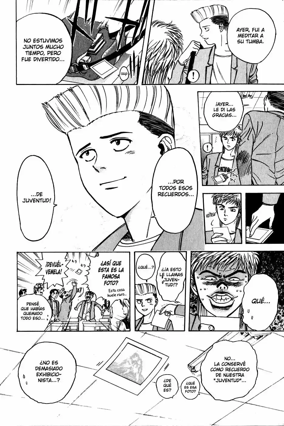 Psychometrer Eiji capítulo 21, página 4