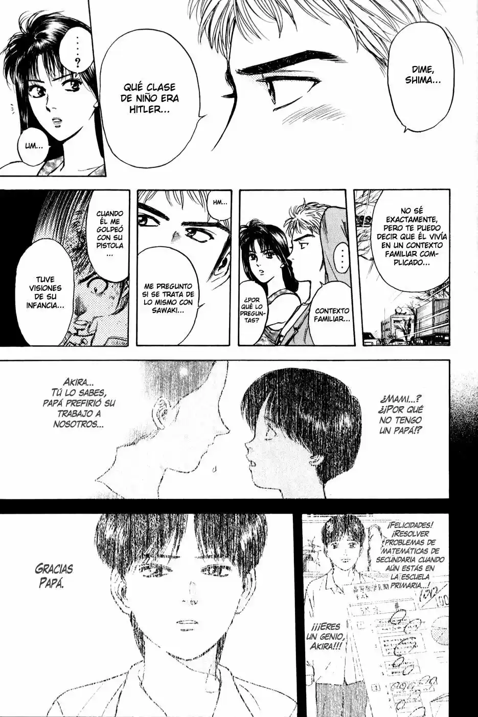 Psychometrer Eiji capítulo 21, página 9