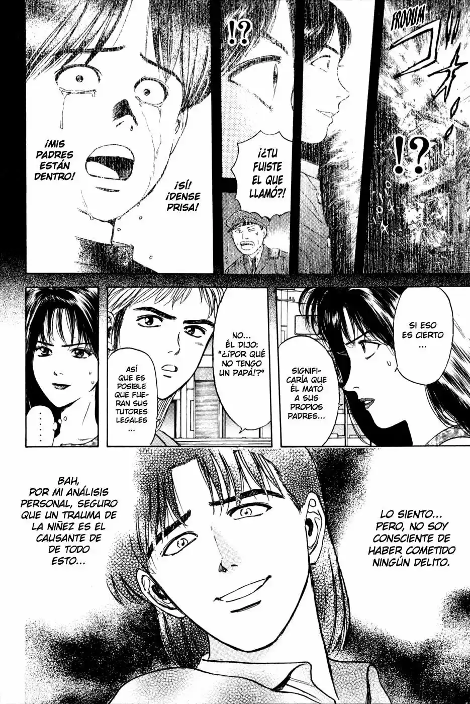 Psychometrer Eiji capítulo 21, página 10