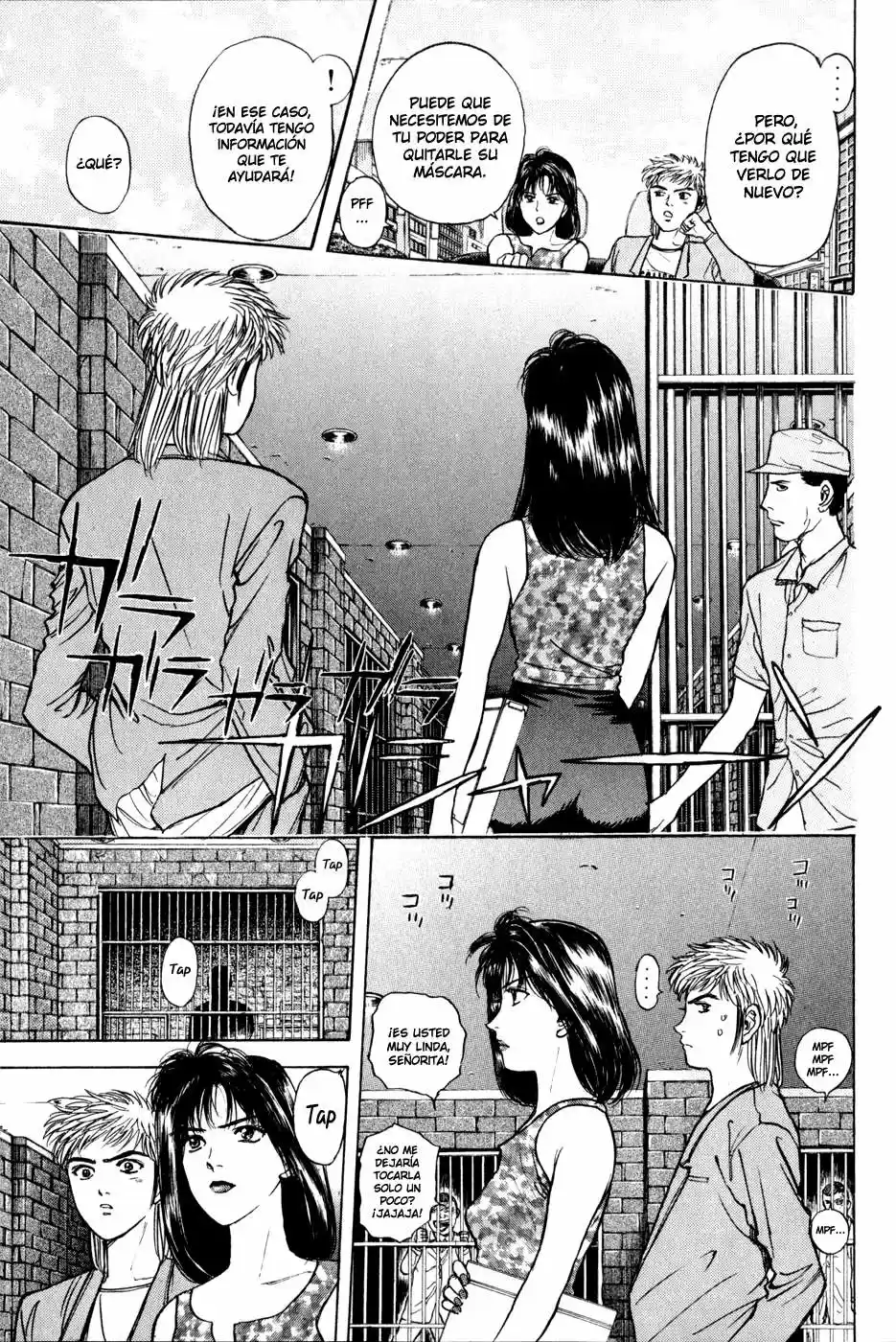 Psychometrer Eiji capítulo 21, página 11
