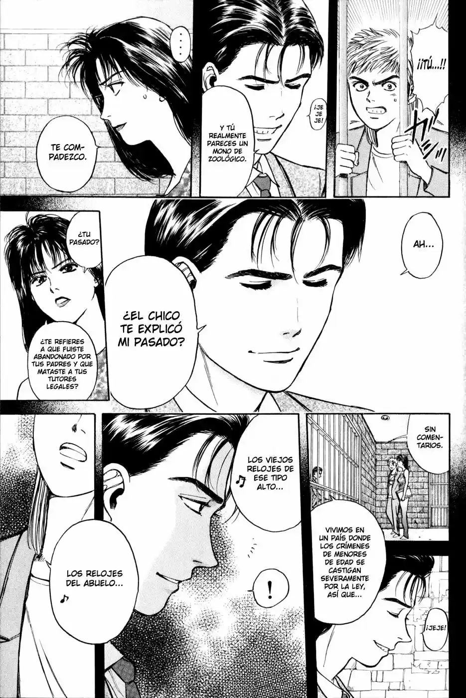 Psychometrer Eiji capítulo 21, página 13