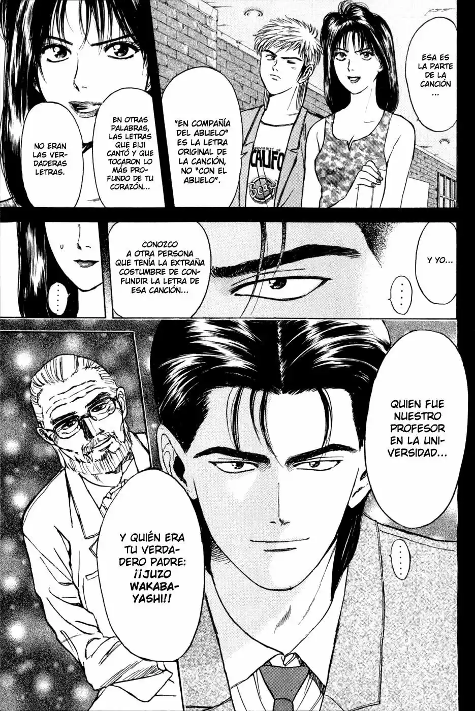 Psychometrer Eiji capítulo 21, página 15