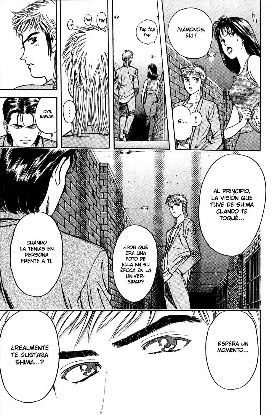 Psychometrer Eiji capítulo 21, página 19