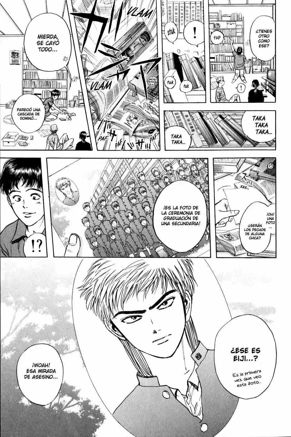 Psychometrer Eiji capítulo 22, página 3