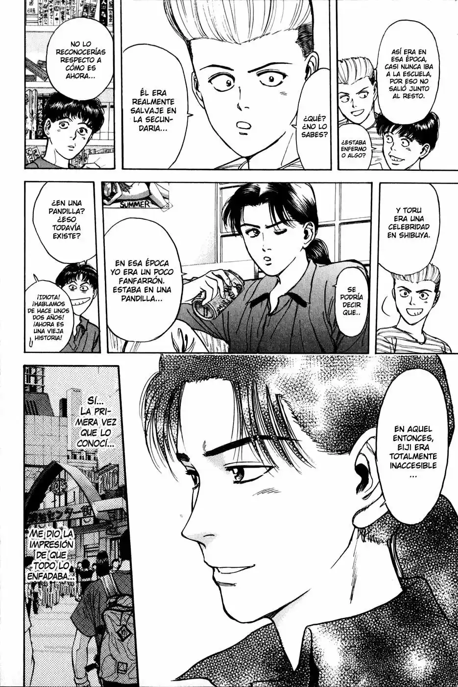 Psychometrer Eiji capítulo 22, página 4