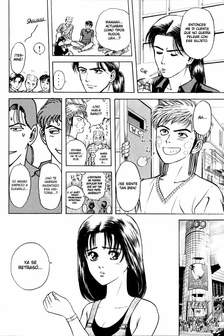 Psychometrer Eiji capítulo 22, página 8