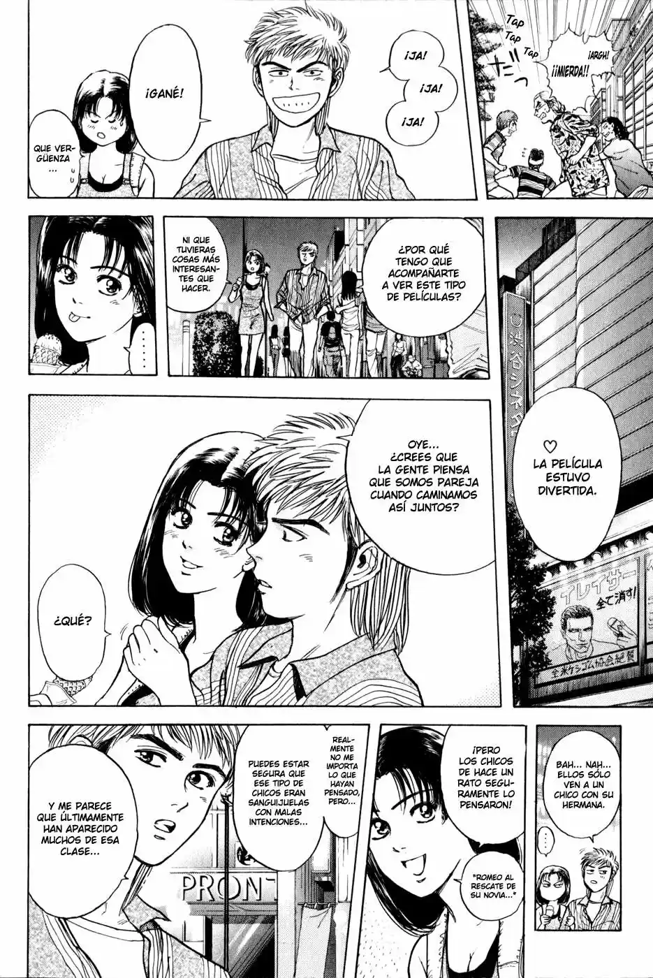 Psychometrer Eiji capítulo 22, página 10