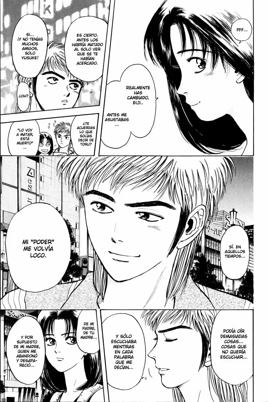 Psychometrer Eiji capítulo 22, página 11