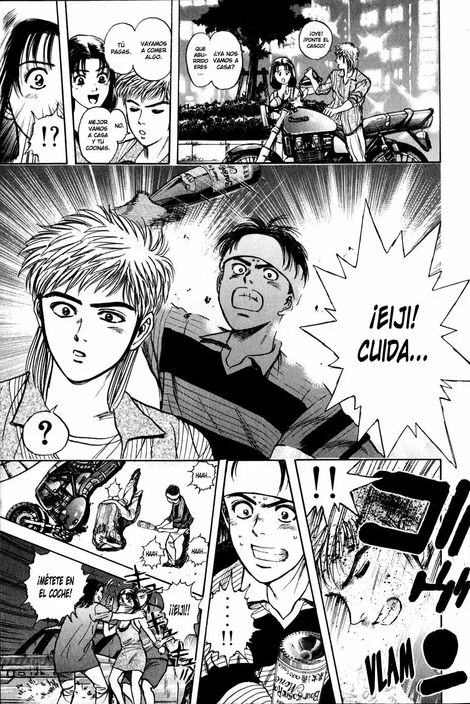 Psychometrer Eiji capítulo 22, página 13