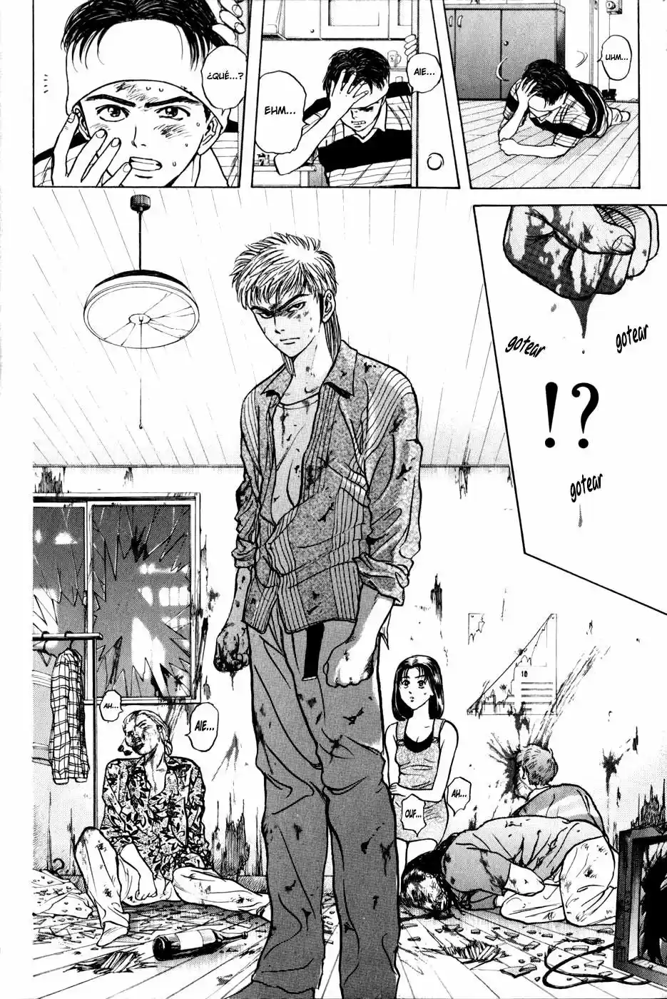 Psychometrer Eiji capítulo 22, página 18