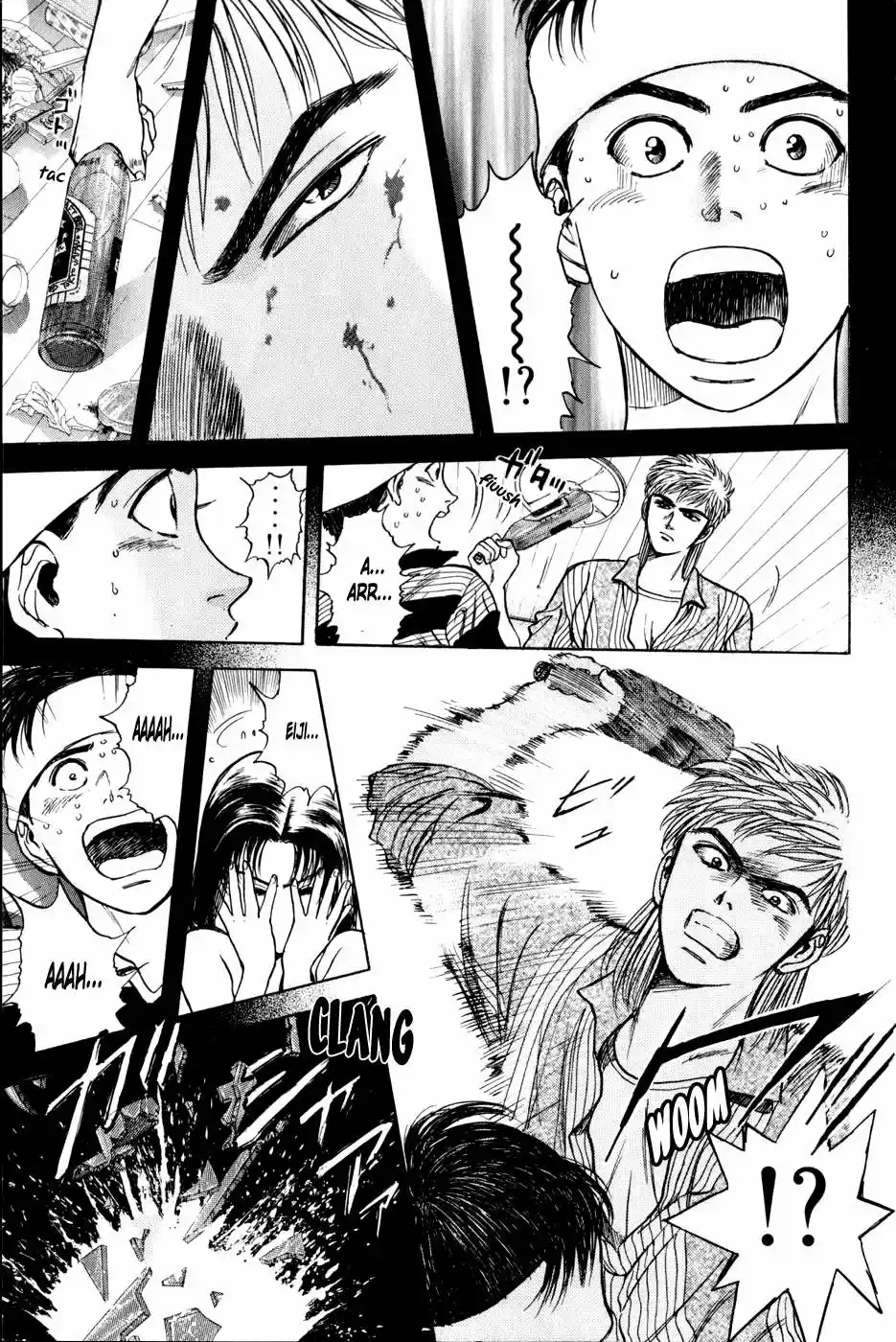 Psychometrer Eiji capítulo 22, página 19
