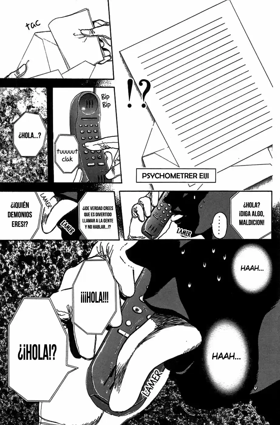 Psychometrer Eiji capítulo 23, página 6