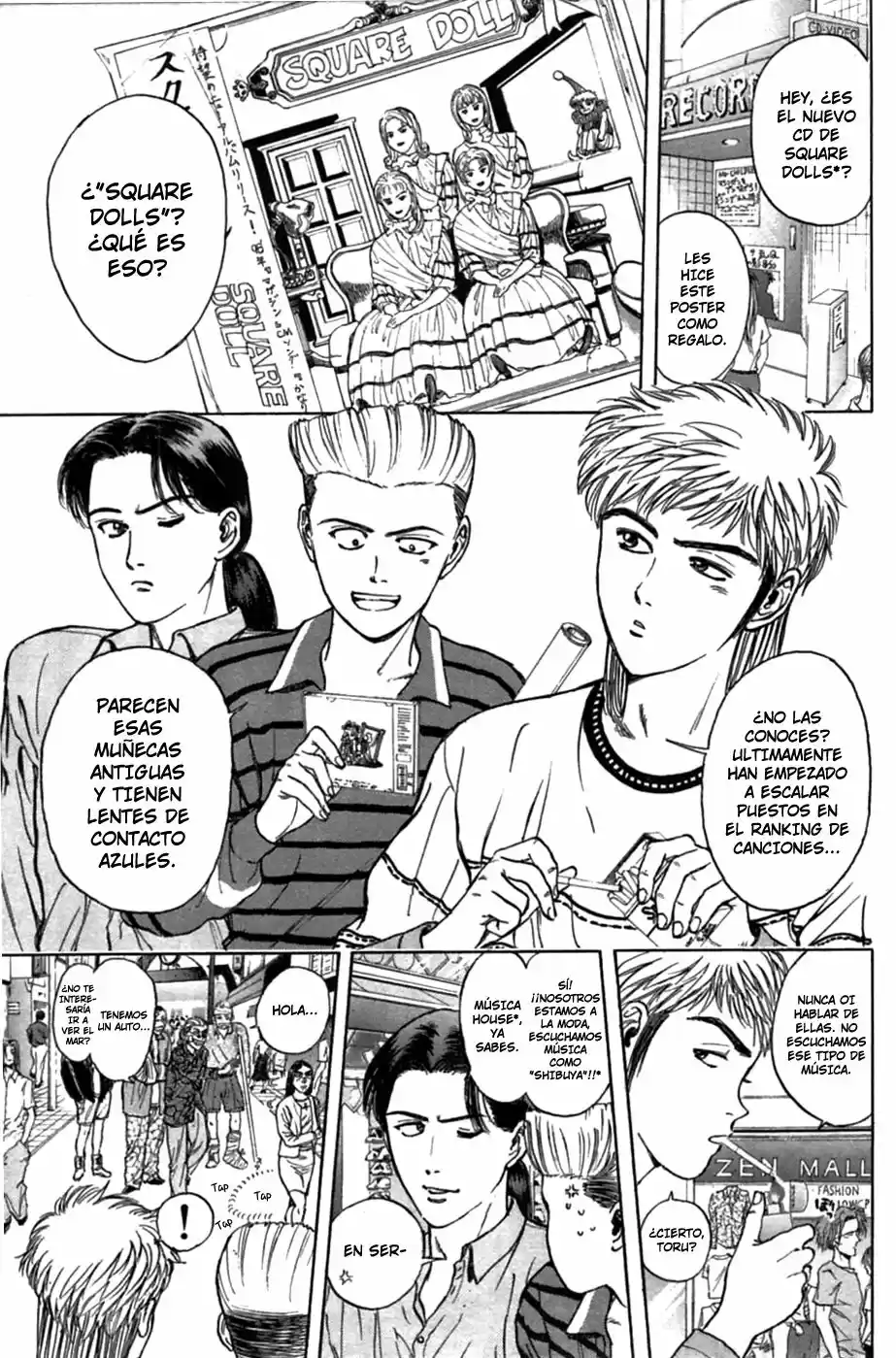 Psychometrer Eiji capítulo 23, página 8