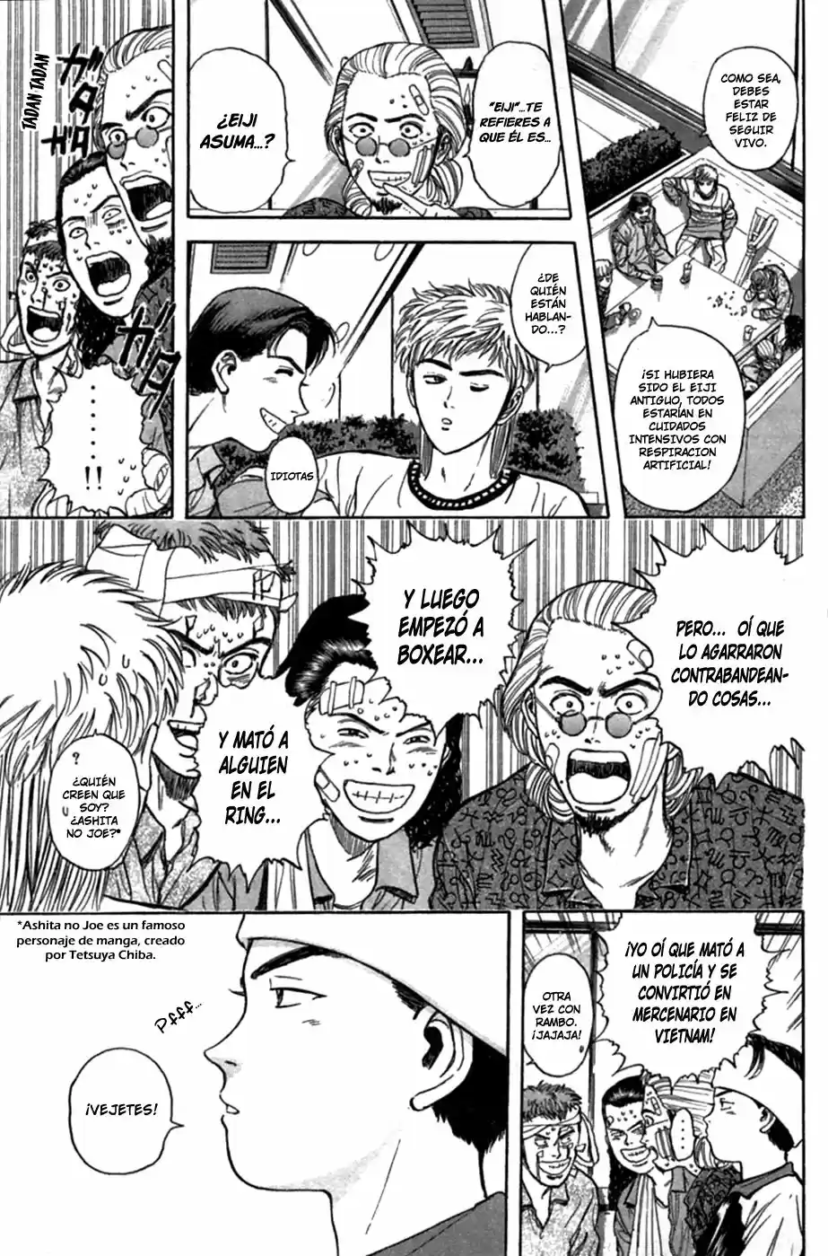 Psychometrer Eiji capítulo 23, página 10