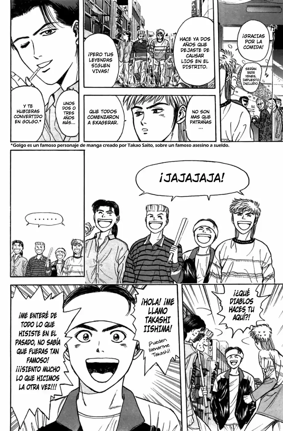 Psychometrer Eiji capítulo 23, página 11