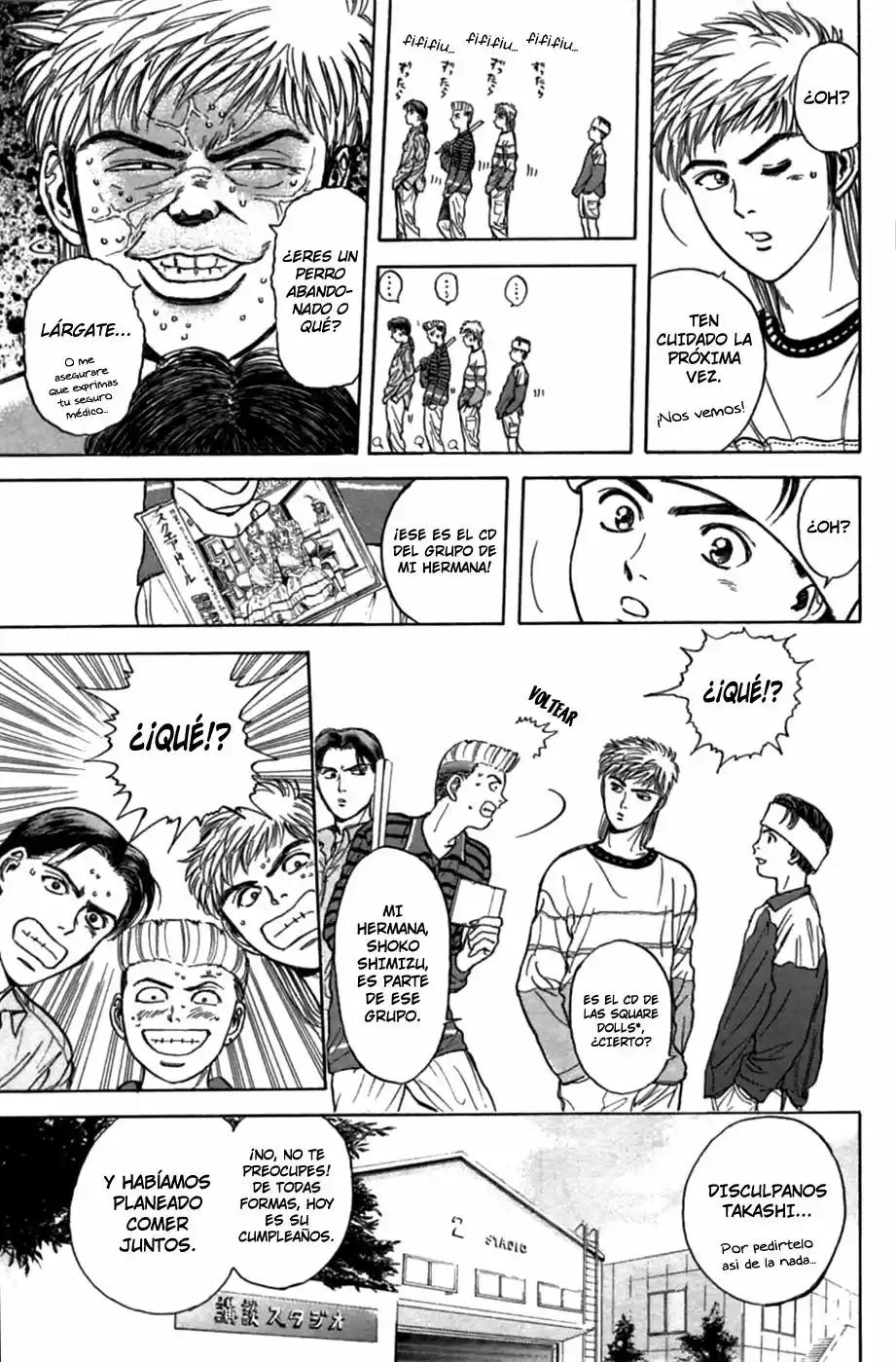 Psychometrer Eiji capítulo 23, página 12