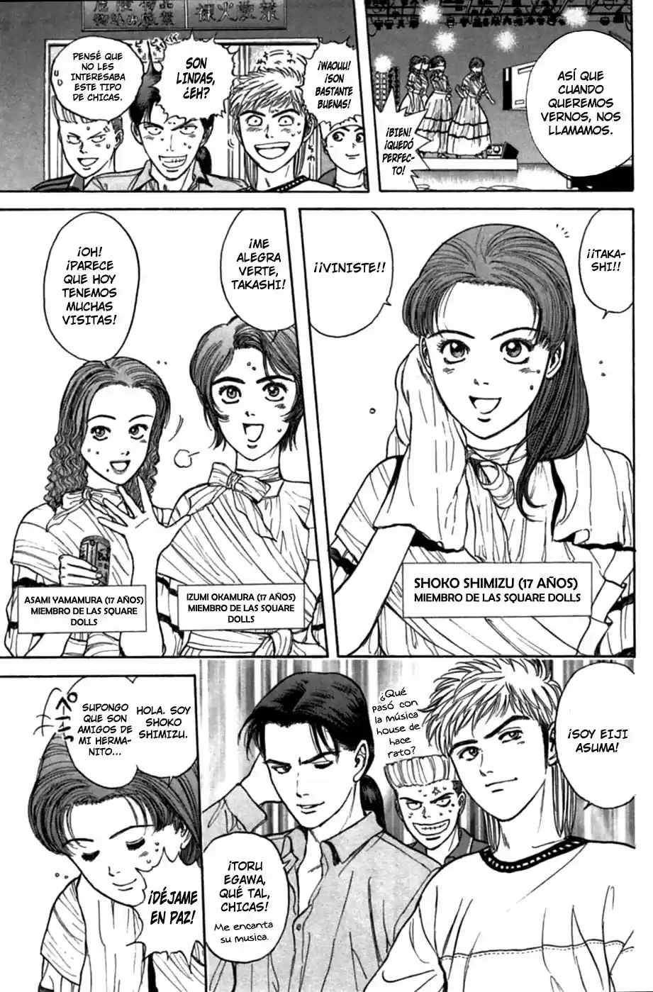 Psychometrer Eiji capítulo 23, página 14