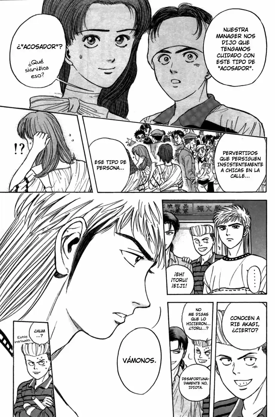 Psychometrer Eiji capítulo 23, página 18