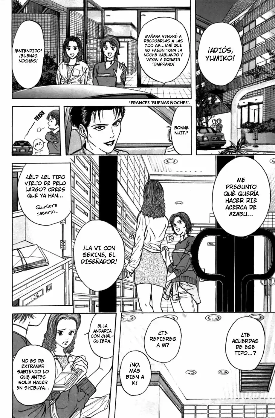 Psychometrer Eiji capítulo 23, página 19