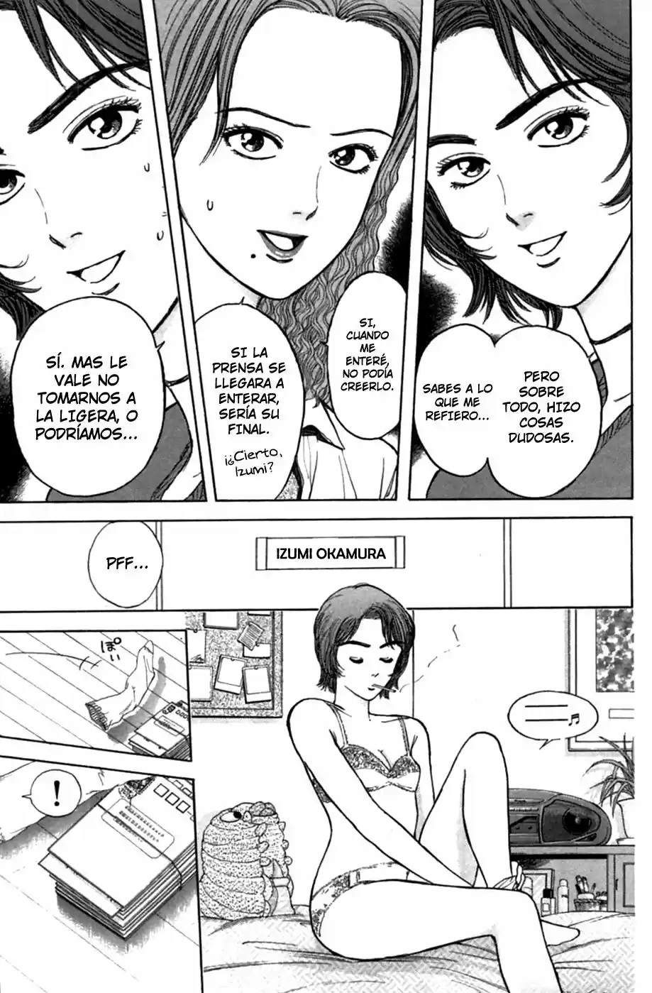 Psychometrer Eiji capítulo 23, página 20