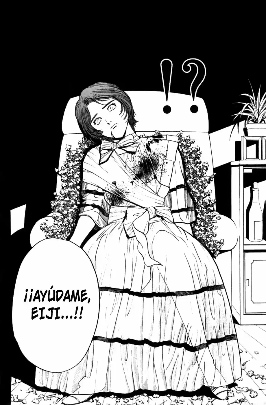 Psychometrer Eiji capítulo 23, página 28