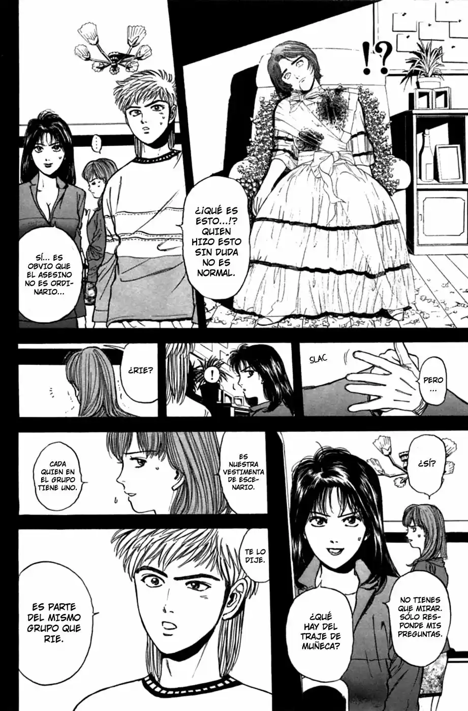 Psychometrer Eiji capítulo 24, página 4