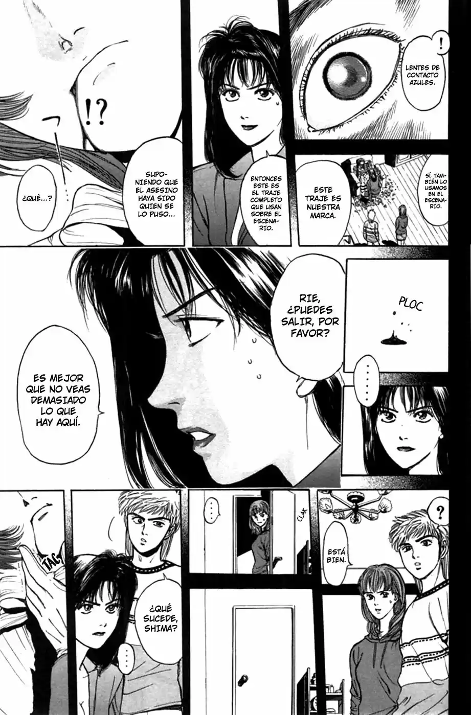 Psychometrer Eiji capítulo 24, página 5