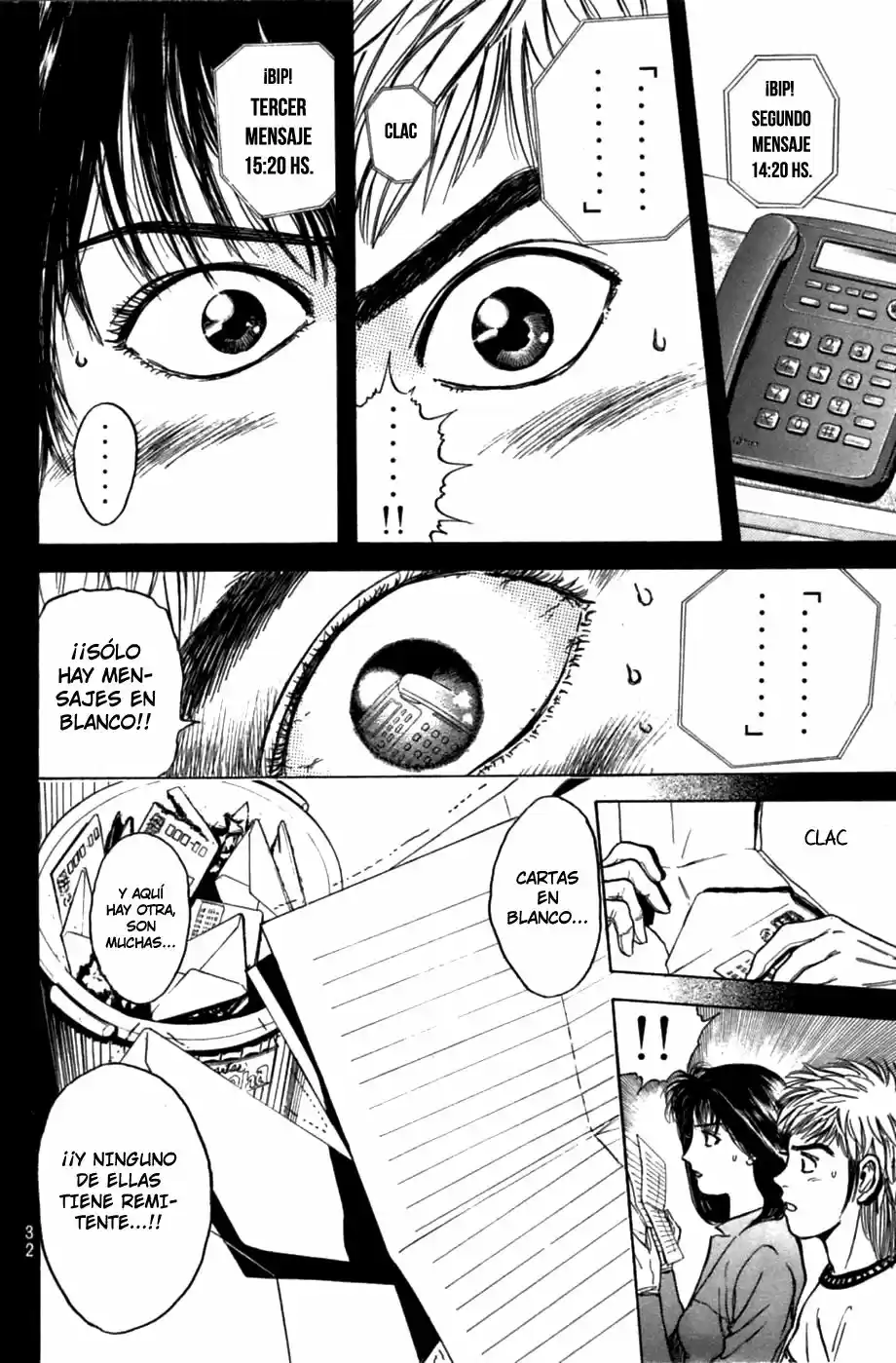 Psychometrer Eiji capítulo 24, página 8