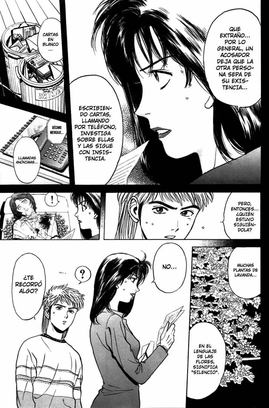 Psychometrer Eiji capítulo 24, página 9