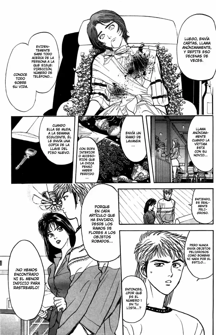 Psychometrer Eiji capítulo 24, página 11