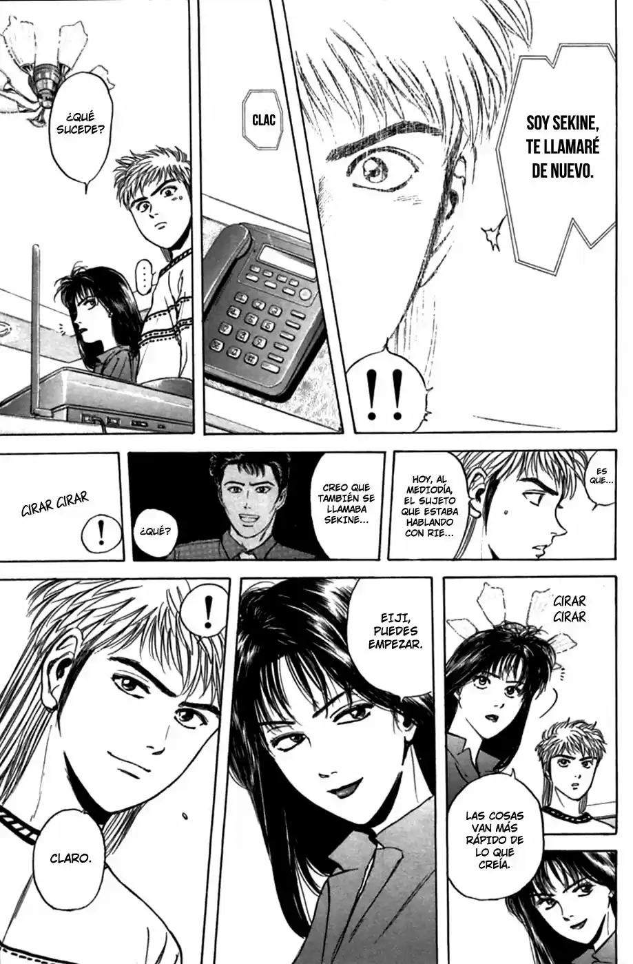 Psychometrer Eiji capítulo 24, página 13