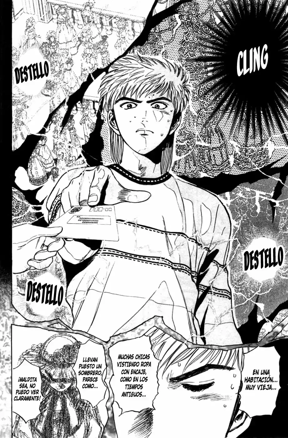 Psychometrer Eiji capítulo 24, página 16