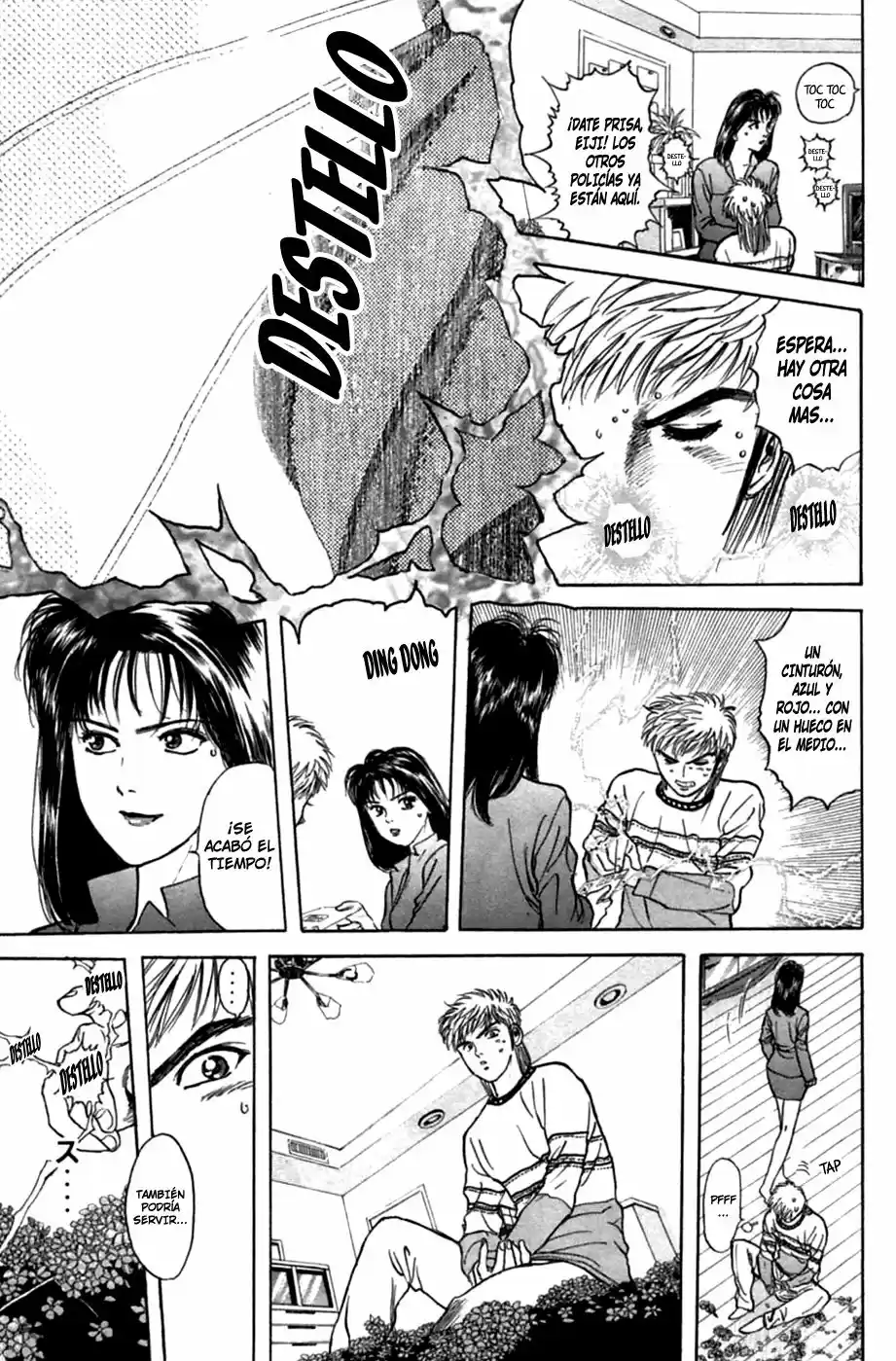 Psychometrer Eiji capítulo 24, página 17