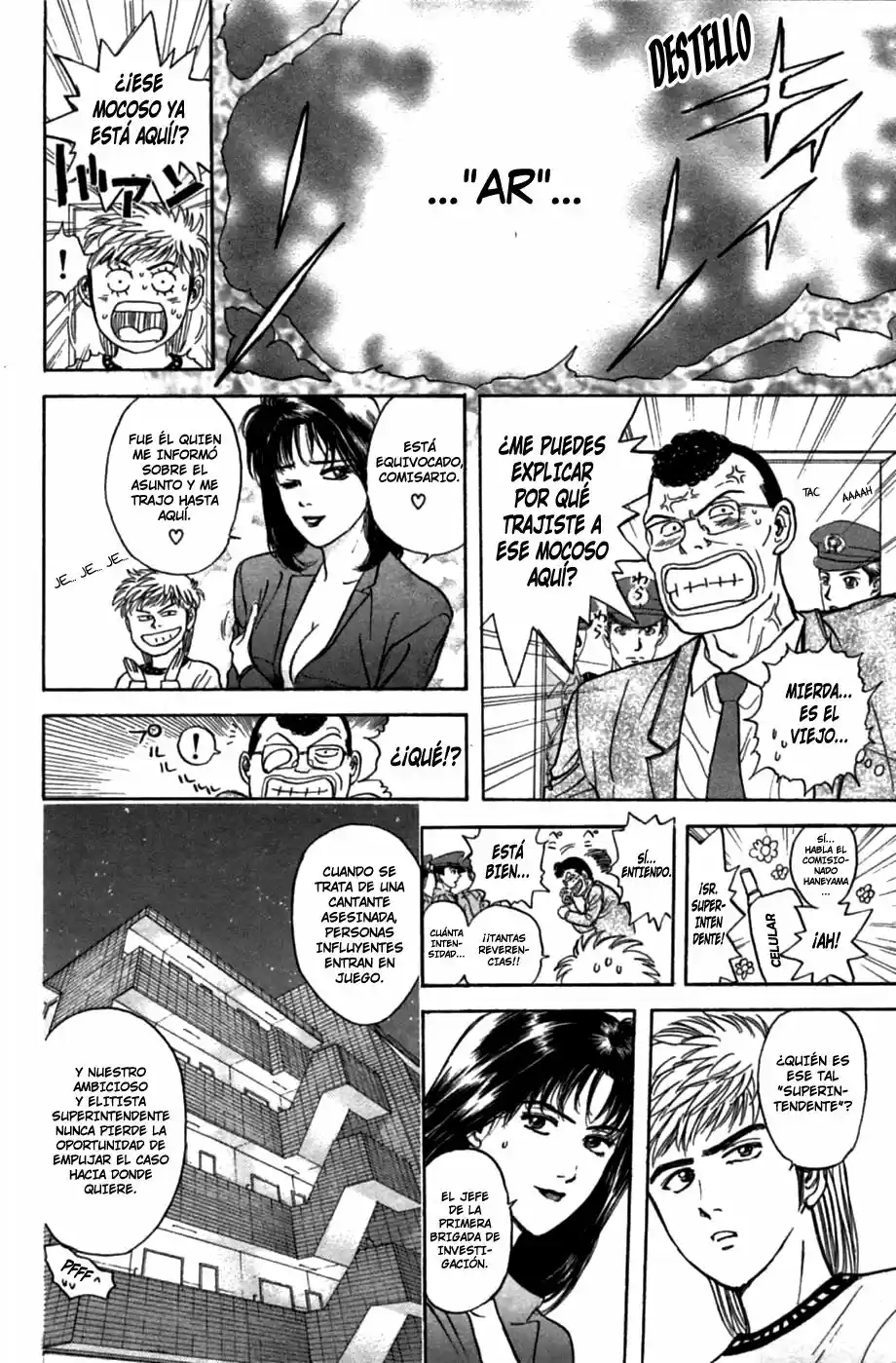 Psychometrer Eiji capítulo 24, página 18