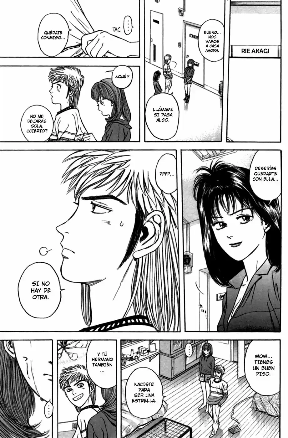 Psychometrer Eiji capítulo 24, página 19