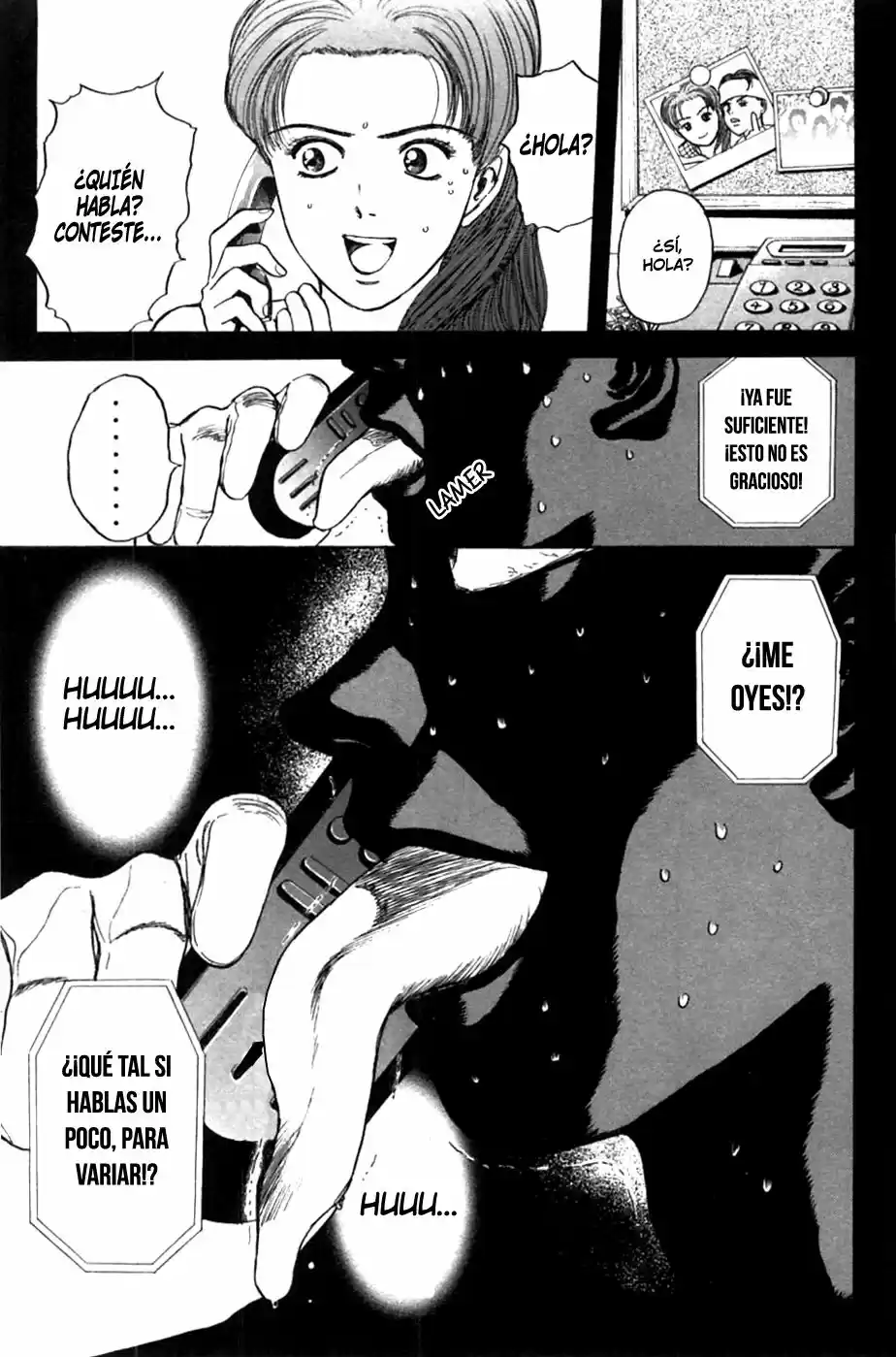 Psychometrer Eiji capítulo 24, página 21