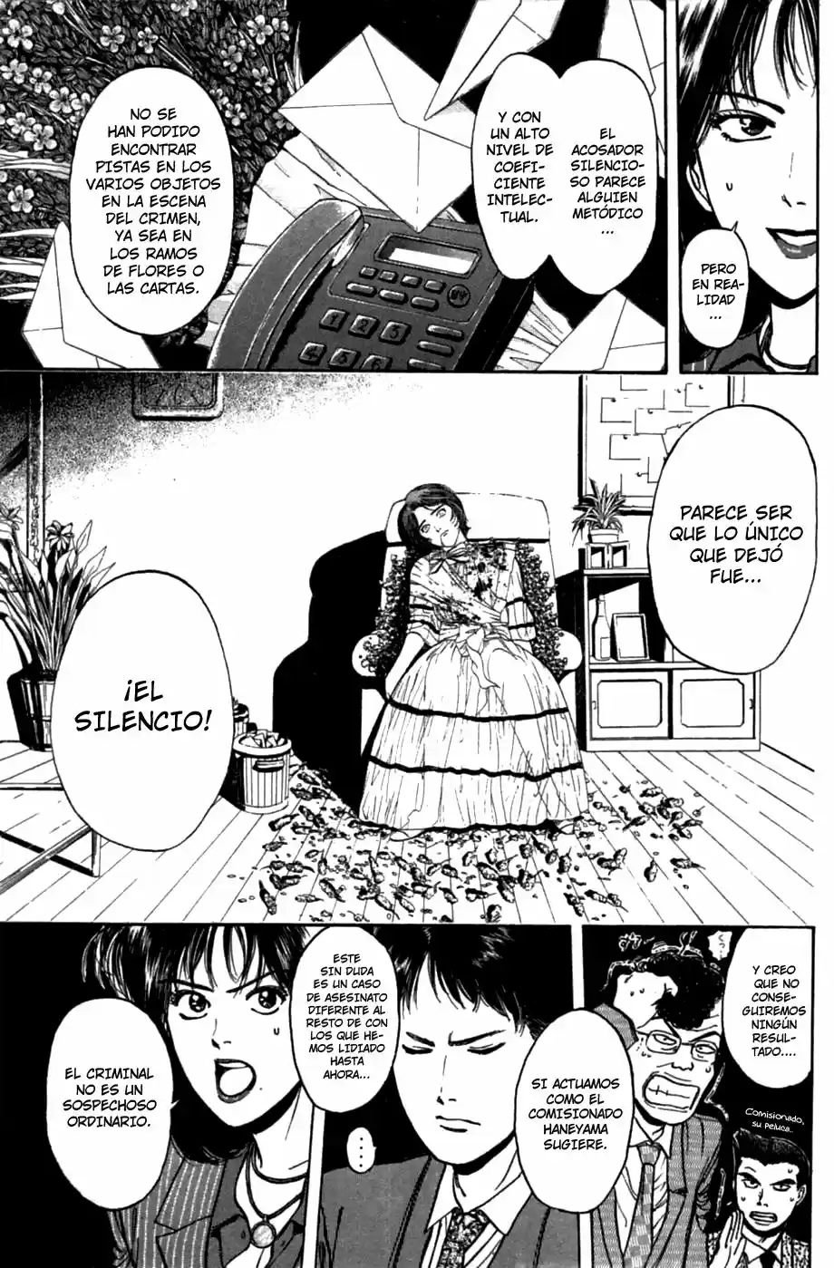 Psychometrer Eiji capítulo 25, página 5