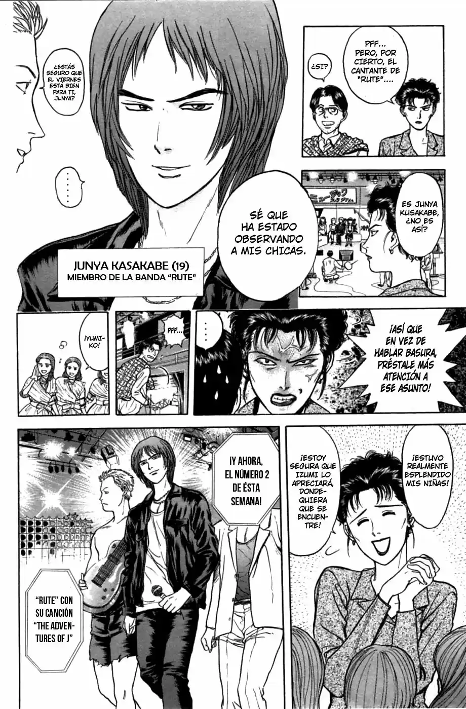 Psychometrer Eiji capítulo 25, página 10
