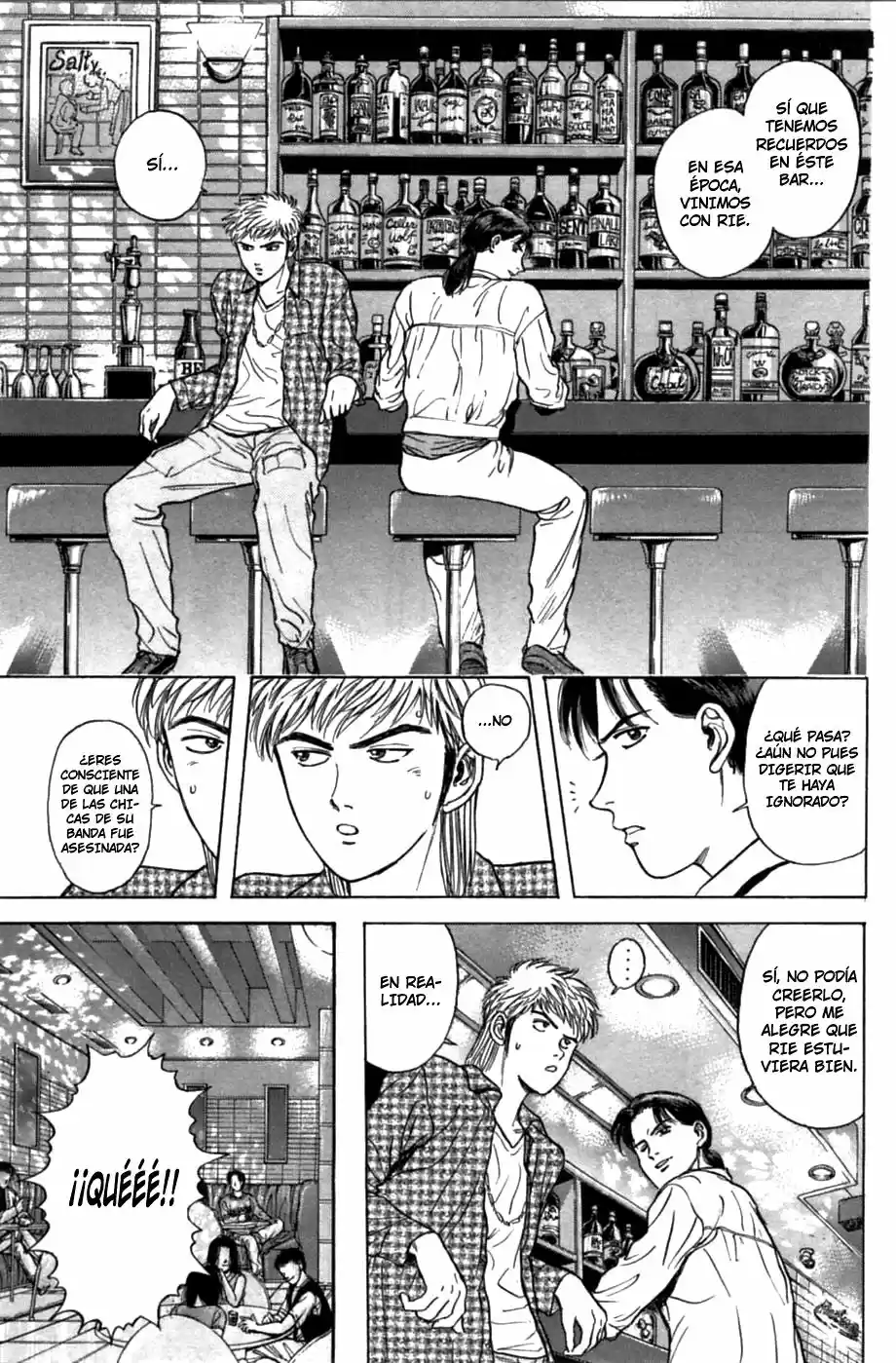 Psychometrer Eiji capítulo 25, página 11